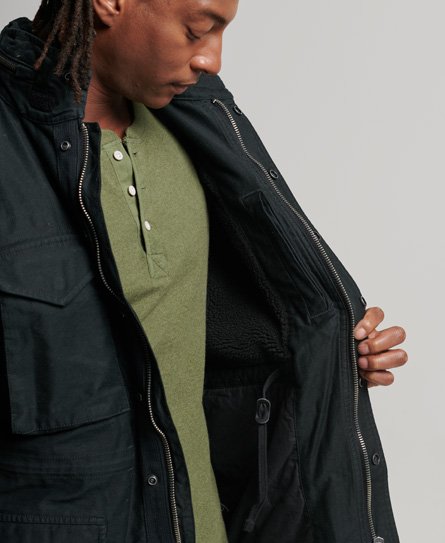 M65 field jacket on sale black