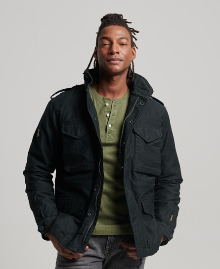 Buy Green Jackets & Coats for Men by SUPERDRY Online | Ajio.com-hangkhonggiare.com.vn