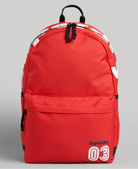 Superdry Women’s Vintage Terrain Montana Backpack Red / Apple Red - Size: 1SIZE