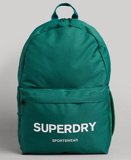 Superdry Women’s Code Montana Backpack Green / Claridges Green - Size: 1SIZE