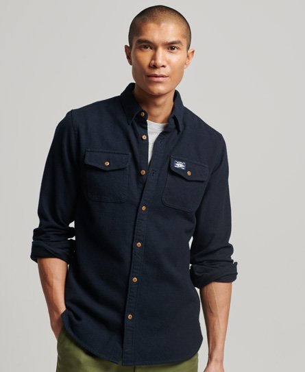 Organic Cotton Trailsman Flannel Shirt