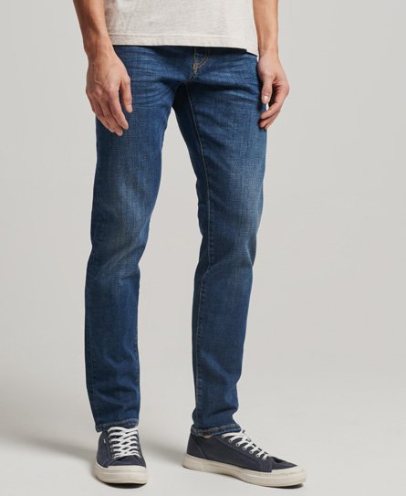 Jeans slim in cotone biologico
