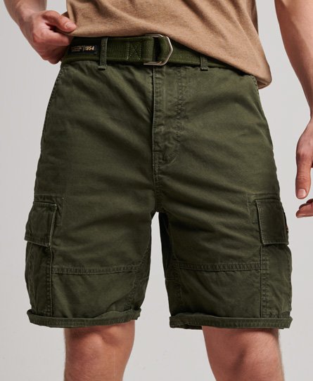 Heavy Cargo-shorts i økologisk bomull