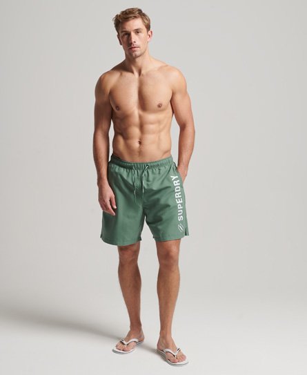 RSQ Butterfly Mens 5 Swim Shorts - PINE