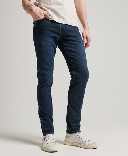 Slimfit jeans van biologisch katoen