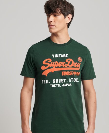 Klassiek Vintage T-shirt