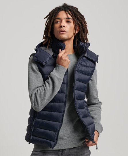Hooded Classic Padded Gilet