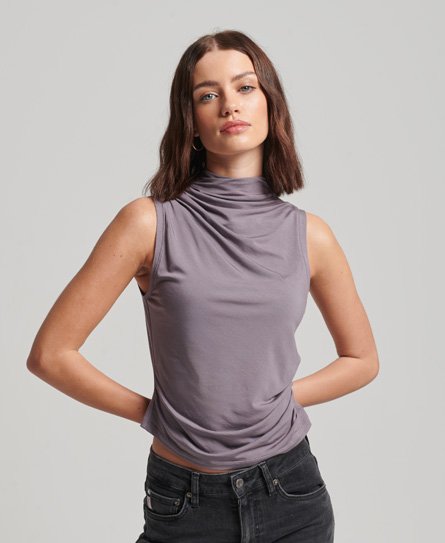 Ruched Jersey Top