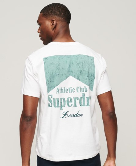 T-shirt con grafica Athletic Club