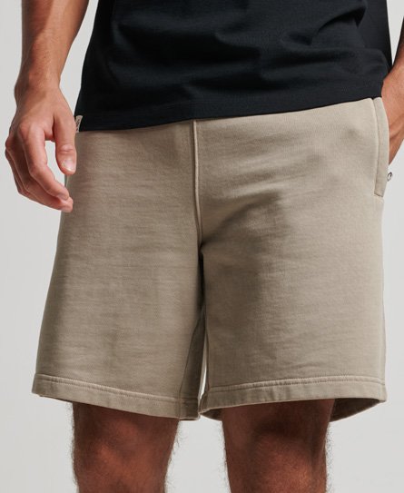 Krótkie spodnie Essential z efektem przebarwienia