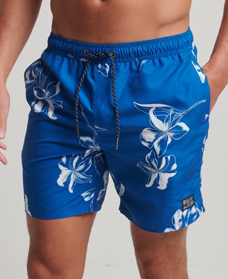 Hawaiian Recycled Swim Shorts