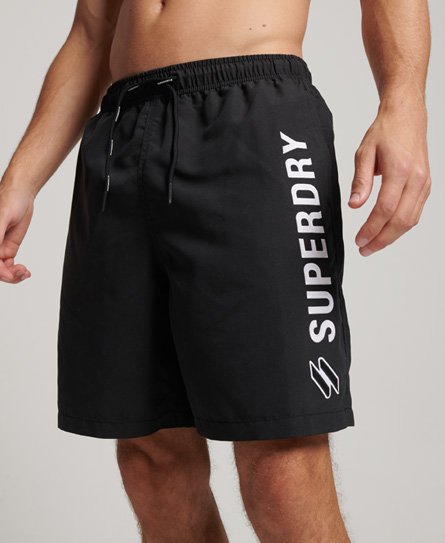 Applique 19 inch Recycled Swim Shorts