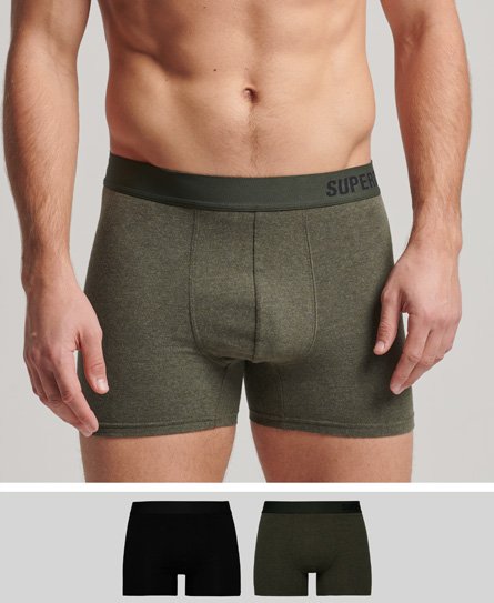 Organic Cotton Offset Boxer Double Pack
