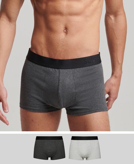 Organic Cotton Trunk Offset Double Pack