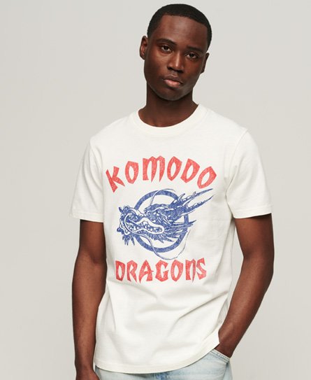 Camiseta Superdry x Komodo Classic Dragon de manga corta