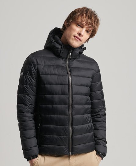 Hooded Classic Puffer Jacket