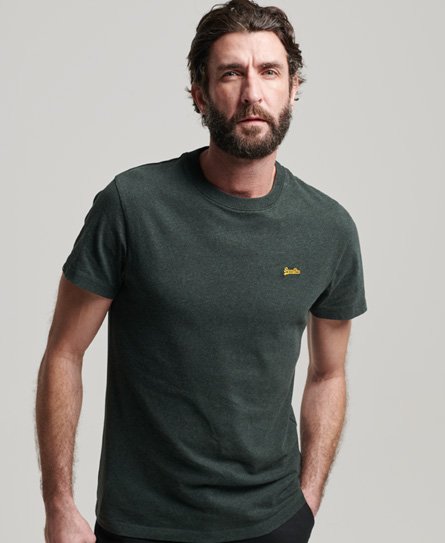 T-shirt Essential Micro Logo z bawełny ekologicznej