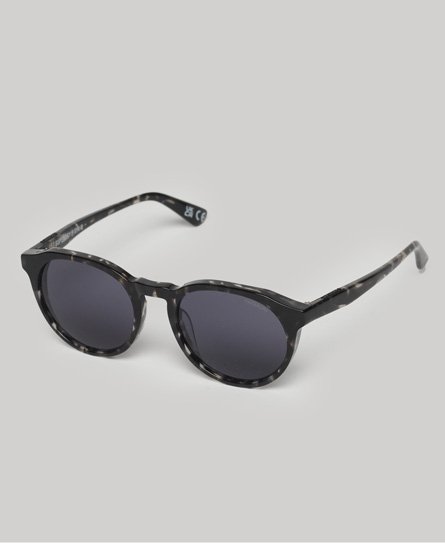 Superdry Women’s Classic Tortoiseshell Print SDR Orlando Sunglasses, Black