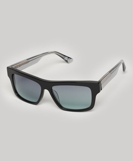 Superdry Men’s Brand Detail SDR Alda Sunglasses, Black