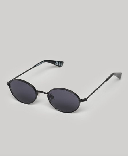 Superdry Women’s Classic Brand Print SDR Bonet Sunglasses, Black
