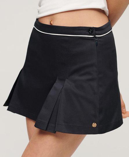Superdry Women’s Tennis Skirt Navy / Eclipse Navy - Size: 12