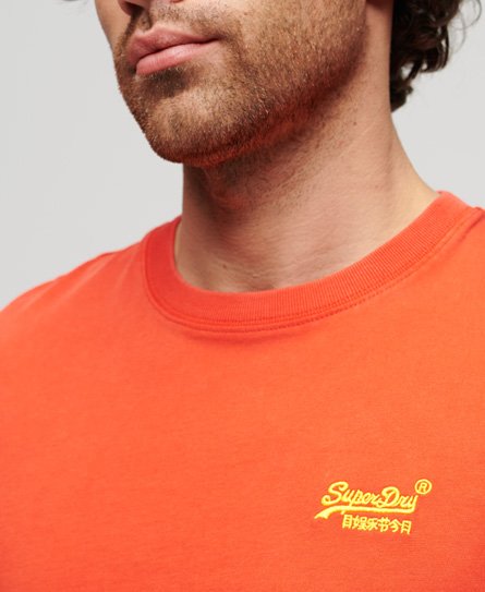 Men's Orange Label Neon Lite T-Shirt in Volcanic Orange