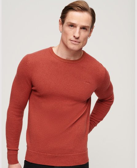 Sweter z okrągłym dekoltem Essential