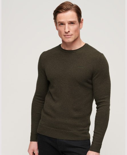 Sweter z okrągłym dekoltem Essential