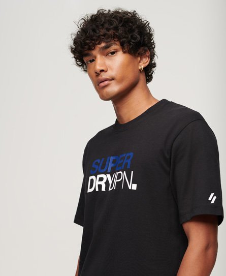 T-shirt ampia con logo Sportswear