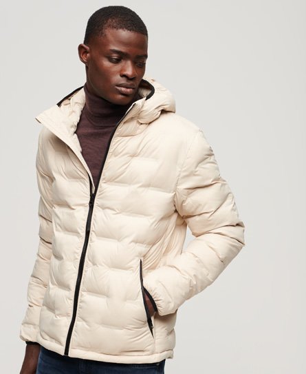 Short Quilted Puffer Jacket