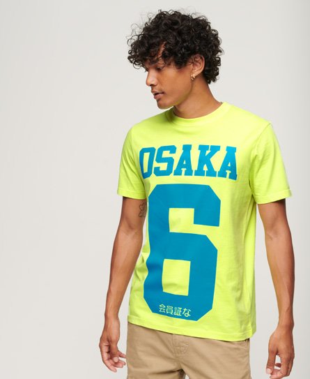 Osaka Neon Graphic T-Shirt