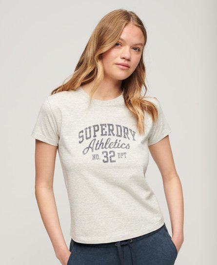 Athletic Essential T-skjorte med 90-tallsgrafikk