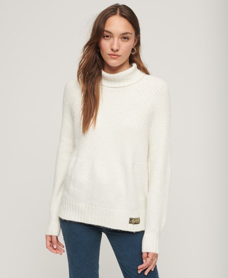 Prążkowany sweter Essential