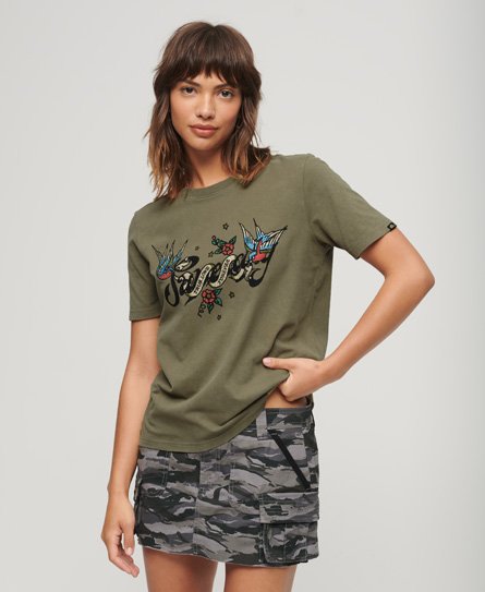 Women's T-Shirts | Graphic Tees for Women | Superdry US