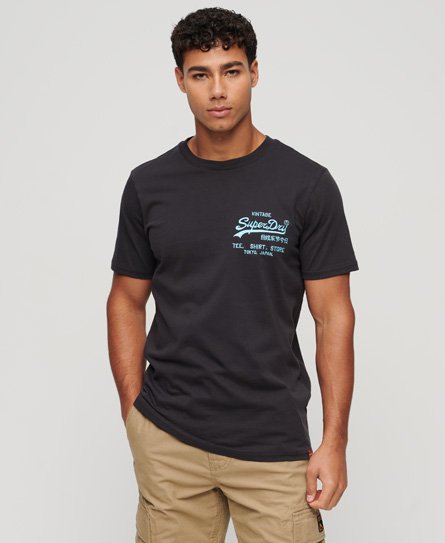 T-Shirts for Men | Crew Neck T-Shirts | Superdry UK