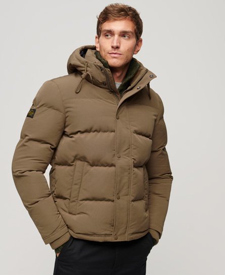 Everest Hooded Puffer Jacket