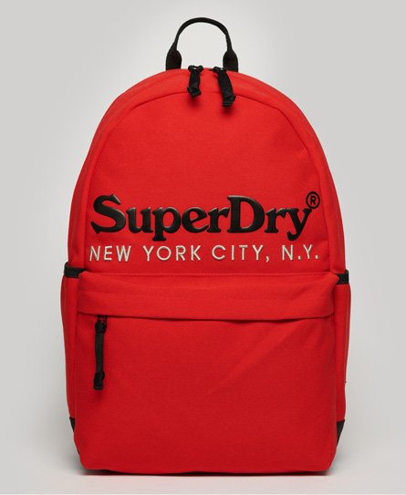 Superdry Women’s Venue Montana Rucksack Red / Risk Red - Size: 1SIZE