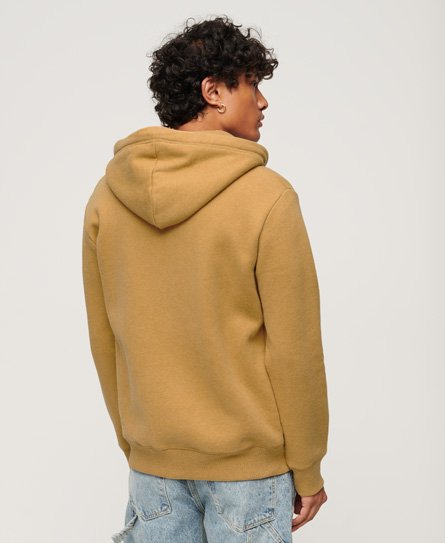 Mustard superdry sale hoodie