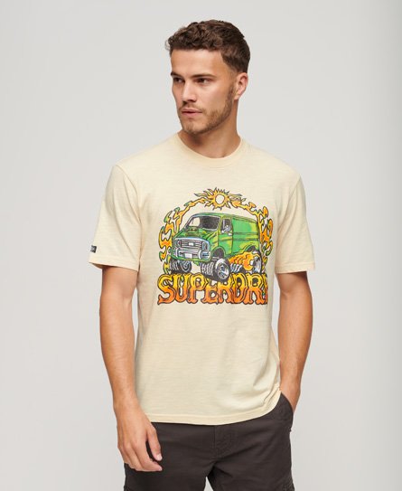 Motor Retro Graphic T-Shirt
