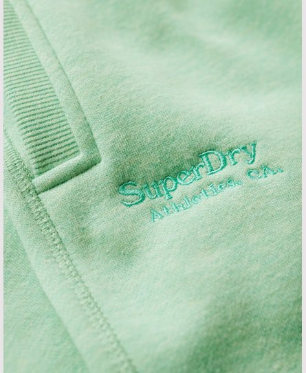 Women\'s - Essential | Superdry US Minted Logo in Green Joggers Marl