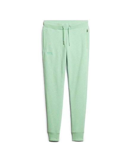 Women's - Essential Logo Joggers in Minted Green Marl | Superdry US