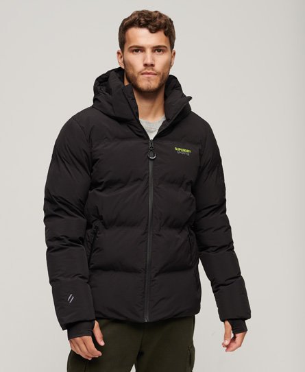 Superdry Hooded Boxy Puffer Jacket - Men's Mens Jackets