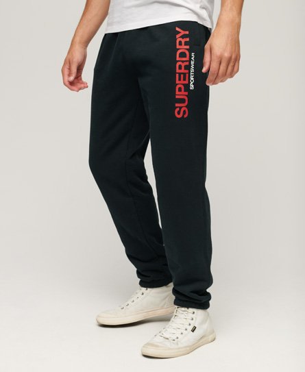 Tapered Sportswear-joggebukse med logo