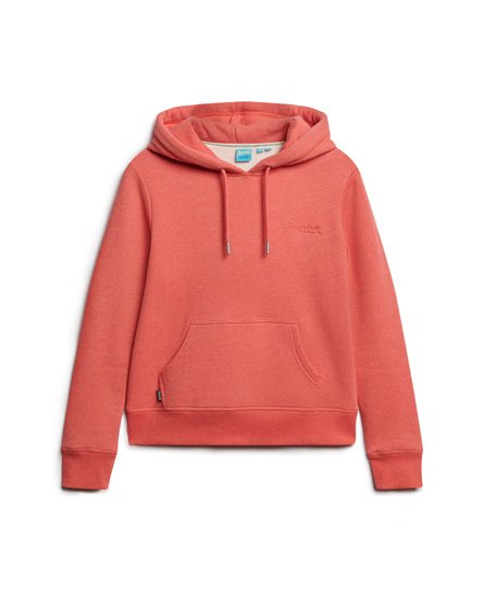 Coral superdry online hoodie