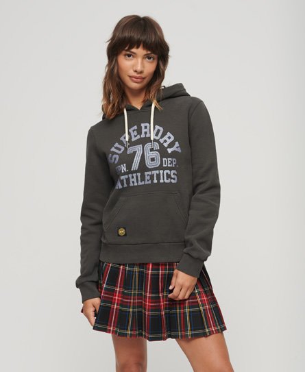 Scripted College Graphic Hoodie