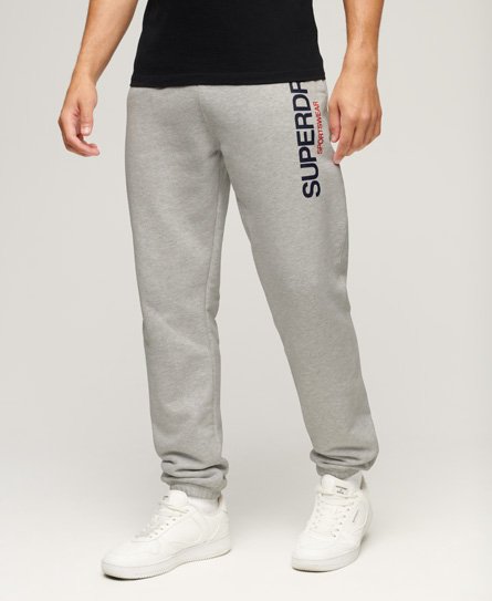 Tapered Sportswear-joggebukse med logo