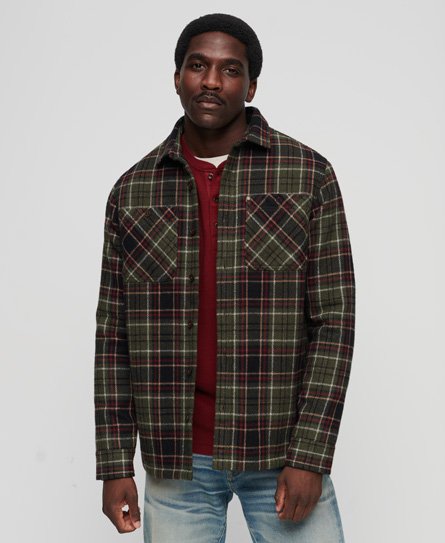 The Merchant Store - Quilted Overshirt