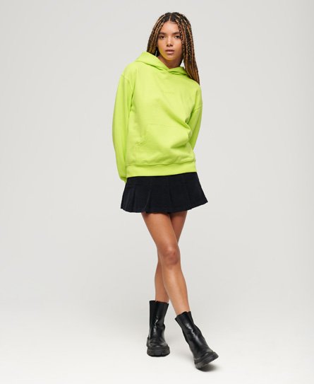 Neon green oversized outlet hoodie