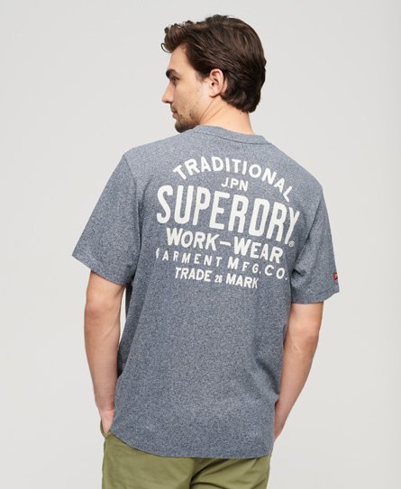 T-shirt con grafica in stile workwear Trade