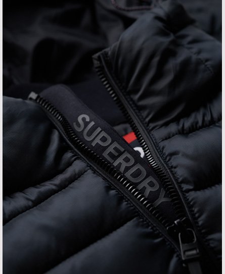 Storm Padded Hooded Jacket Hybrid